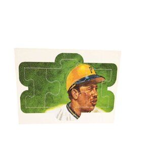 Willie Stargell Diamond King Leaf Inc Baseball Puzzle Pieces #13, #14, #15 of 63
